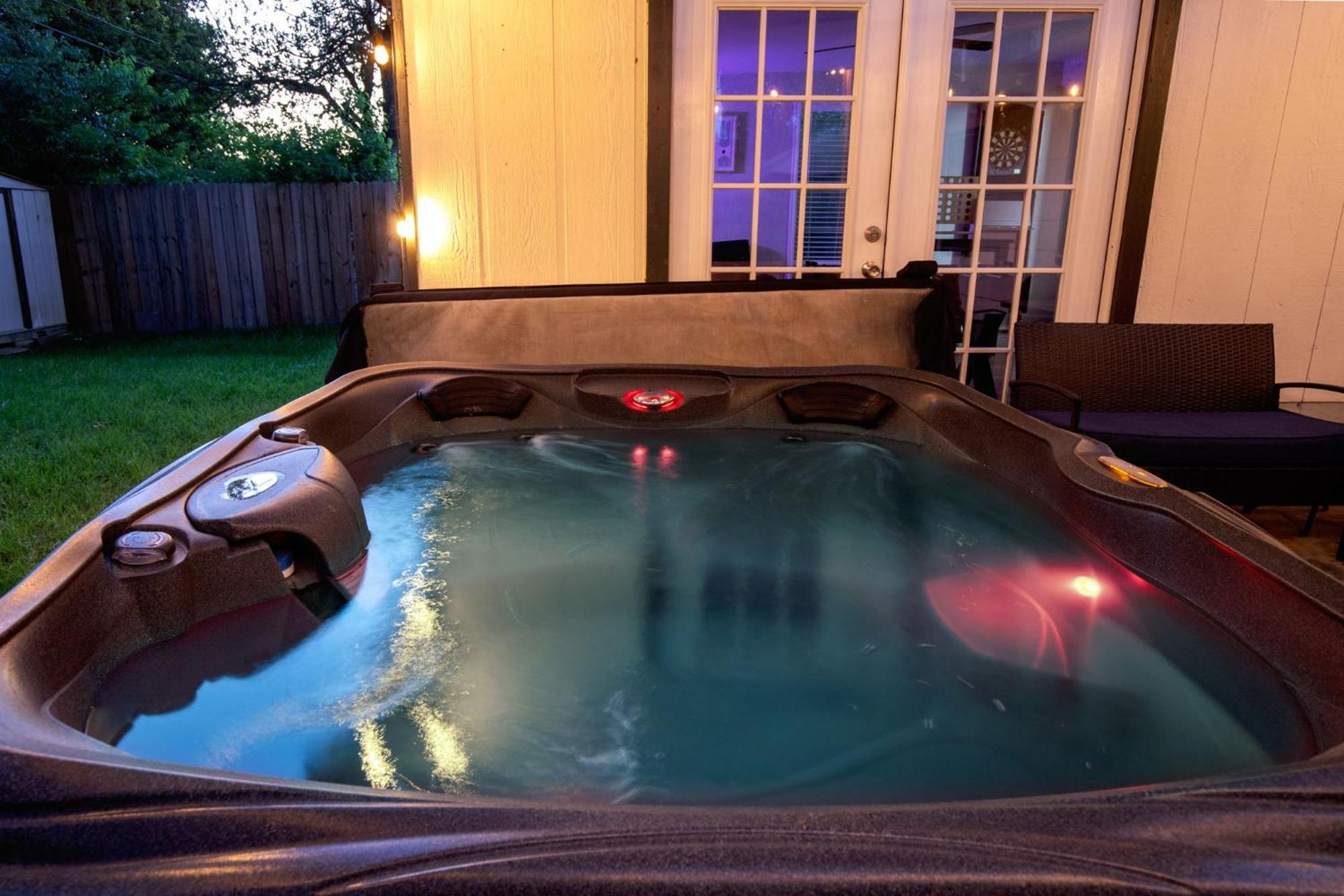 סן אנטוניו Cozy 3 Bedroom With Hot Tub 2 Min Away From Lackland מראה חיצוני תמונה