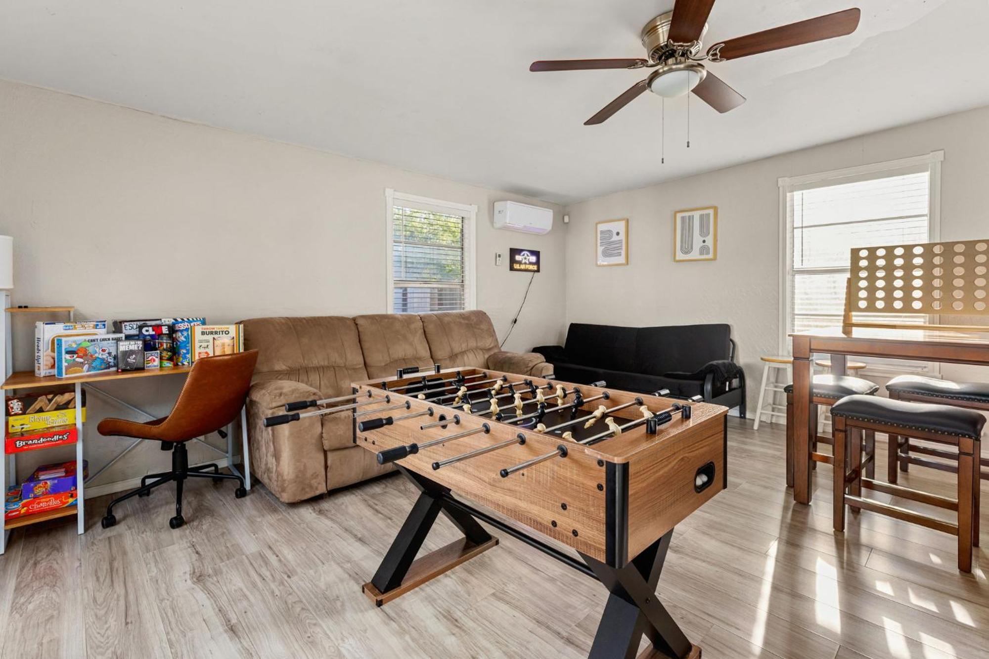 סן אנטוניו Cozy 3 Bedroom With Hot Tub 2 Min Away From Lackland מראה חיצוני תמונה